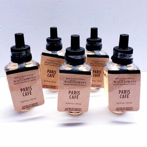 Bath & Body Works PARIS CAFE Wallflowers Home Fragrance Refill, 0.8 oz(5 pcs)